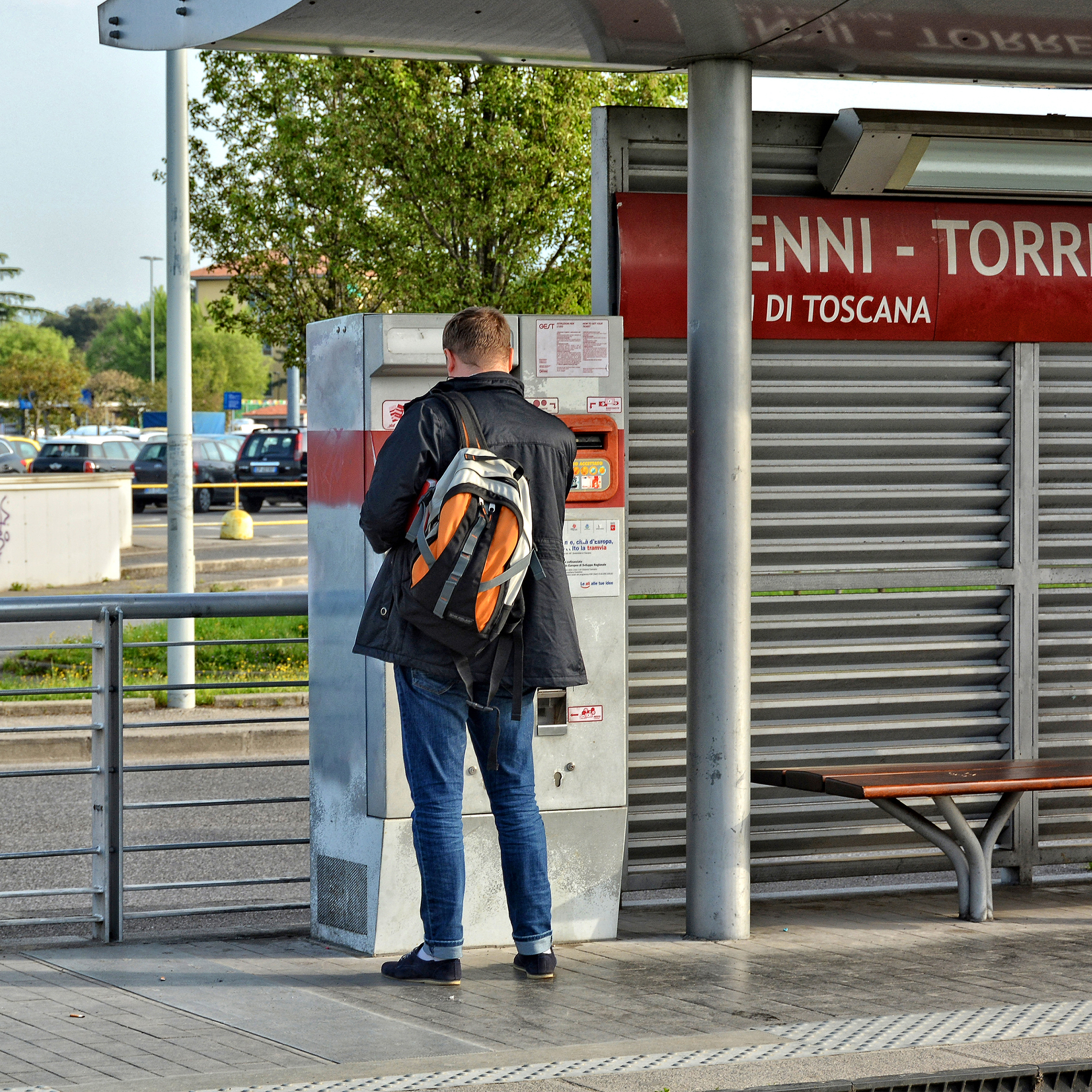 outdoor kiosk