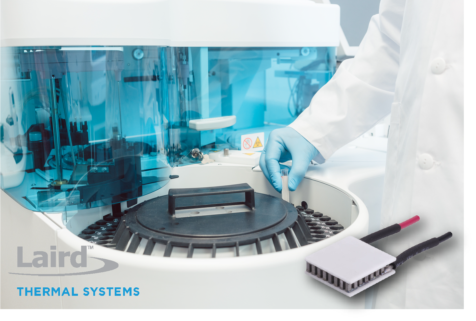 cooling for centrifuges