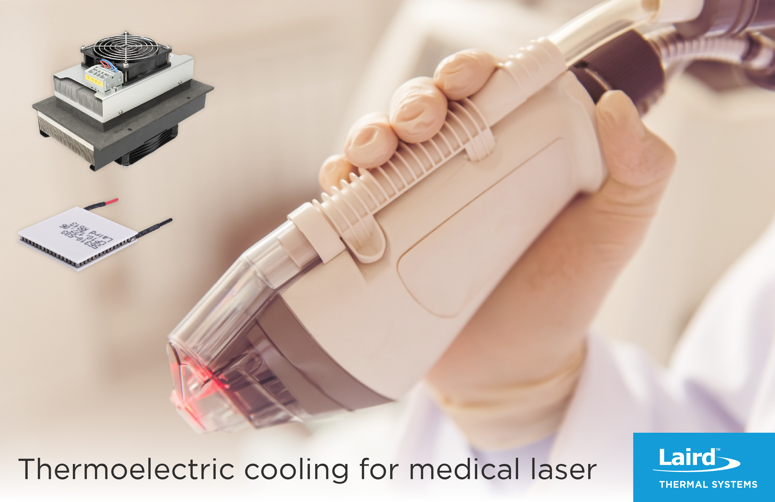 Medical-laser-thermoelectrics
