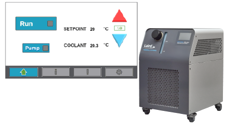 NRC Software LCD Display