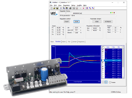 PR-59 Software GUI Interface