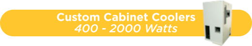Custom Cabinet Coolers Product Map