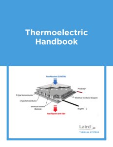 Laird Thermal Systems Handbook