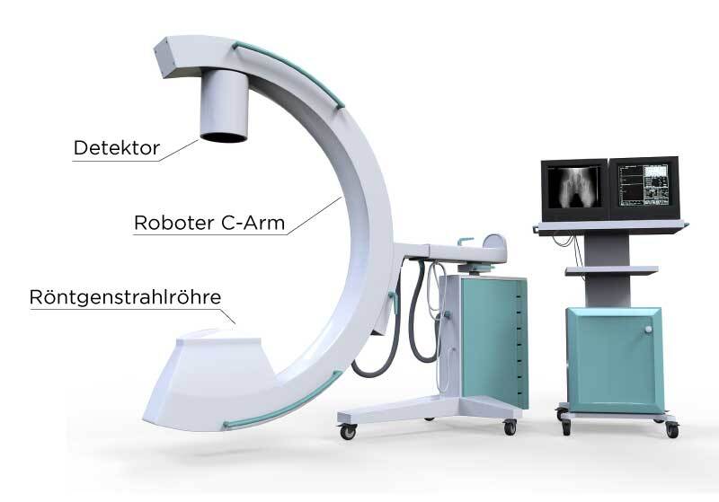 C-arm-machine-components