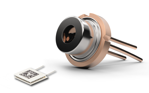 TEC for laser diodes