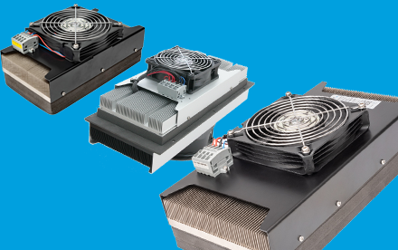 thermoelectric cooler assembly size