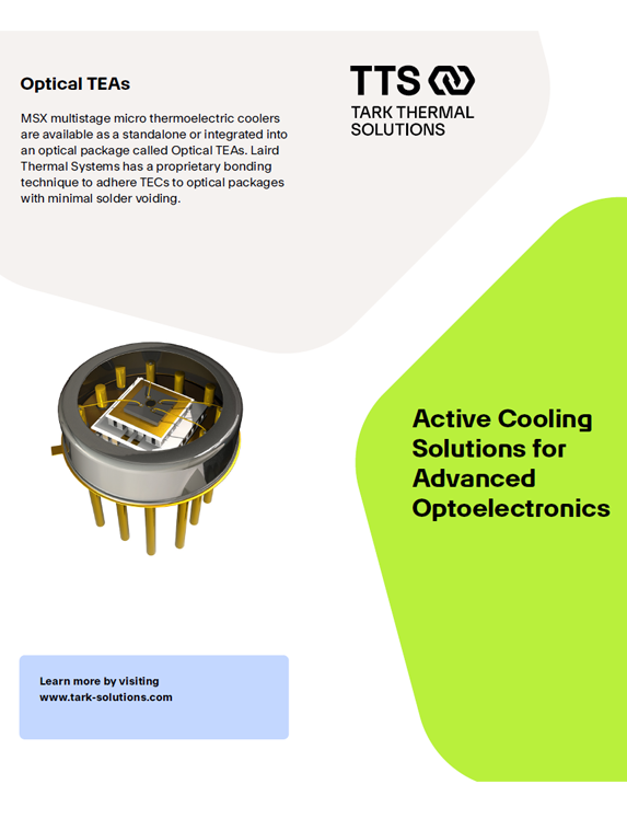 optoelectronics cooling