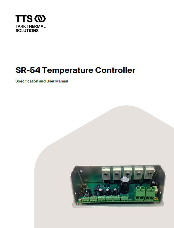 SR54 cover