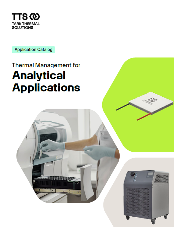 cover of analytical applications brochure