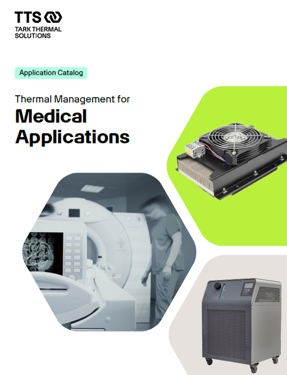 medical applications brochure cover