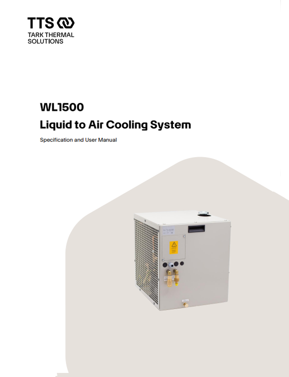 WL1500 user manual cover
