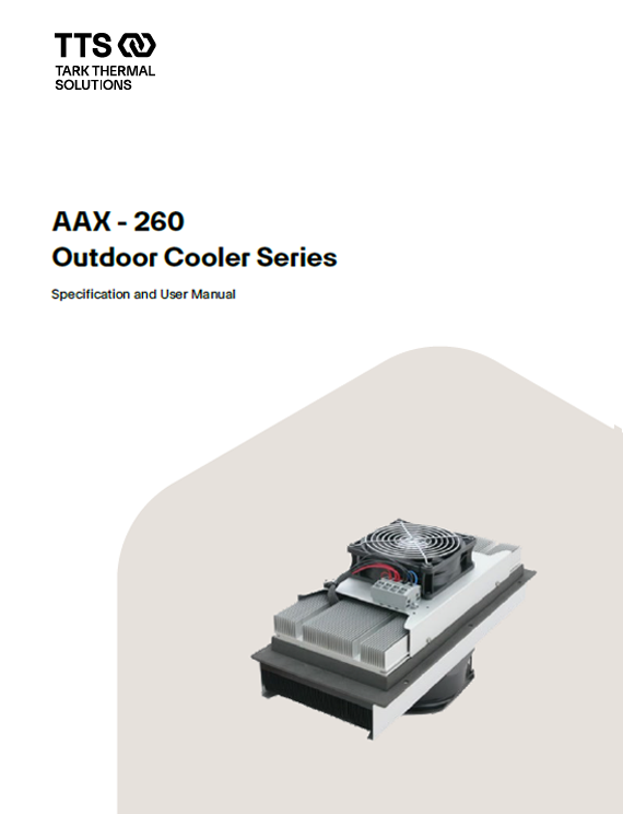 outdoor thermoelectric cooler
