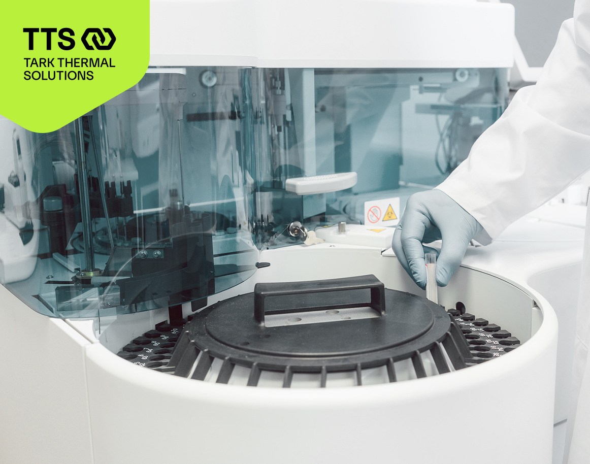 Peltier Cooling for Refrigerated Centrifuges app note thumbnail
