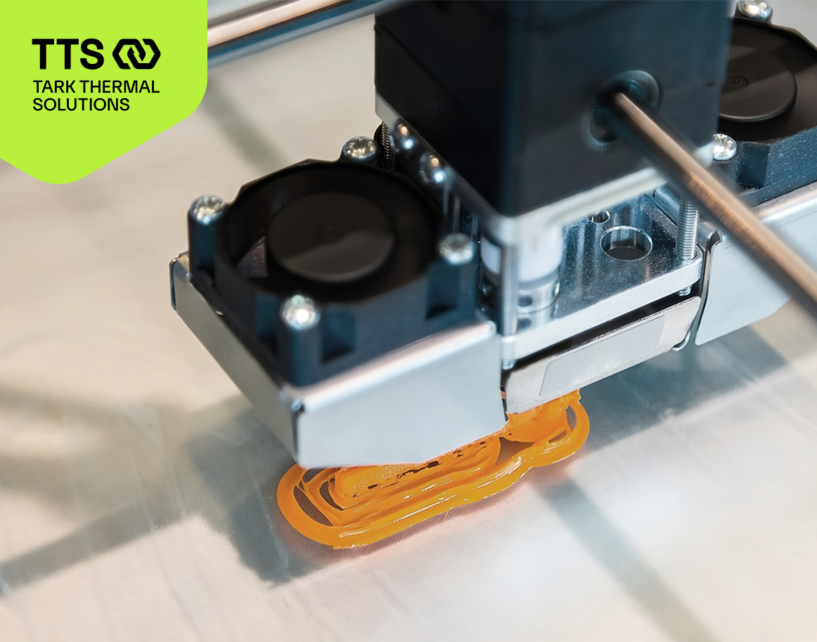 Precise Thermal Management for Additive Manufacturing app note thumbnail