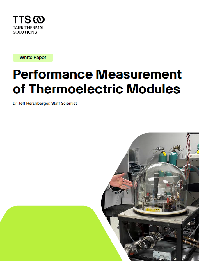 Thermoelectric Cooler (TEC) Performance Measurement