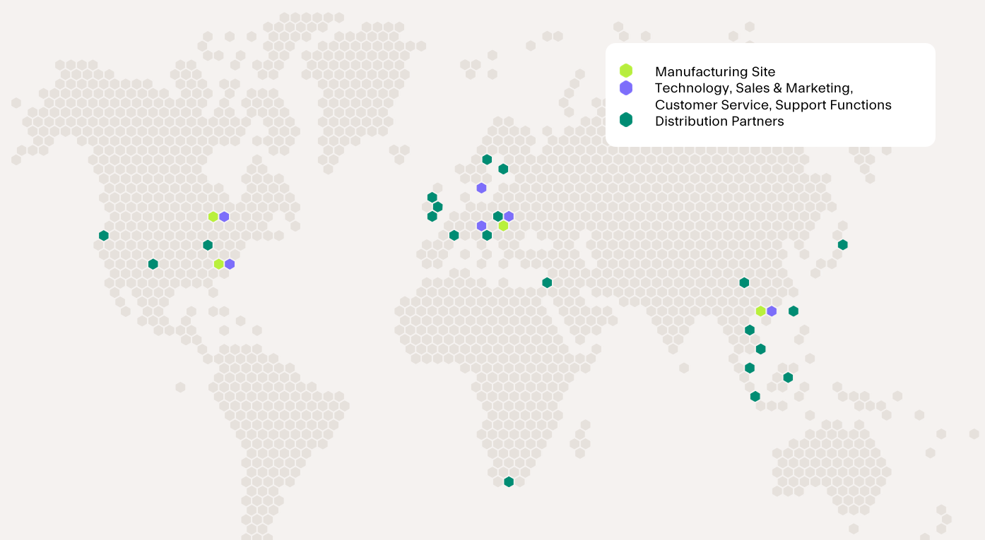 Tark Thermal Locations