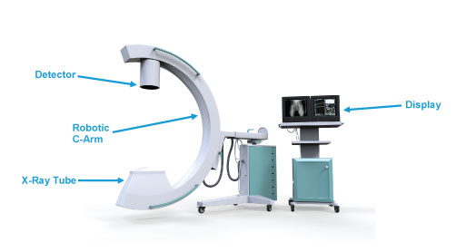 C-arm-machine-components