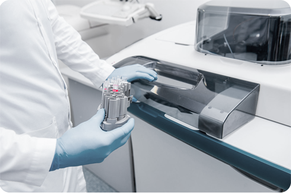 Reagent Cooling Medical Diagnostic image