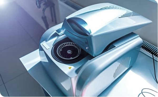 Real time PCR thermo cycler app note image