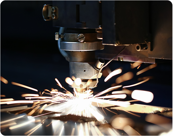 laser component