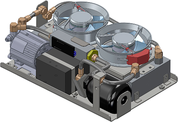 custom liquid cooling