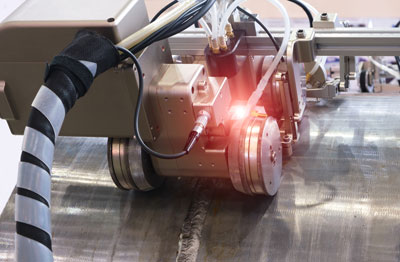 X-Ray Inspection of Welded Pipes