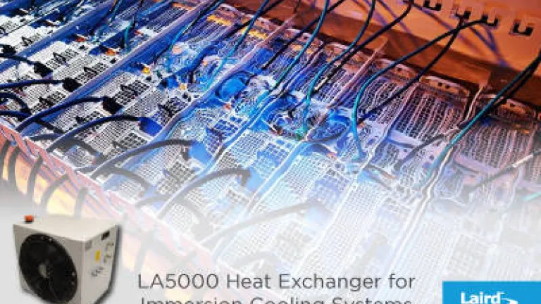 LA5000 Heat Exchanger for Immersion Cooling