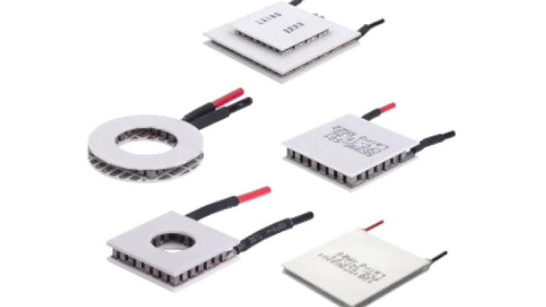Thermoelectric Coolers Collage