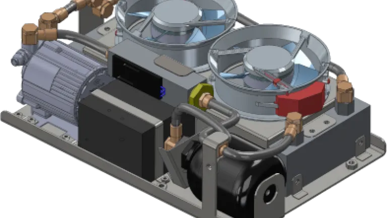 Custom Liquid Cooling Systems Image