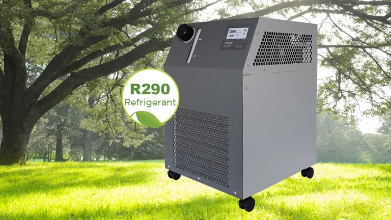 f-gas compliant chiller