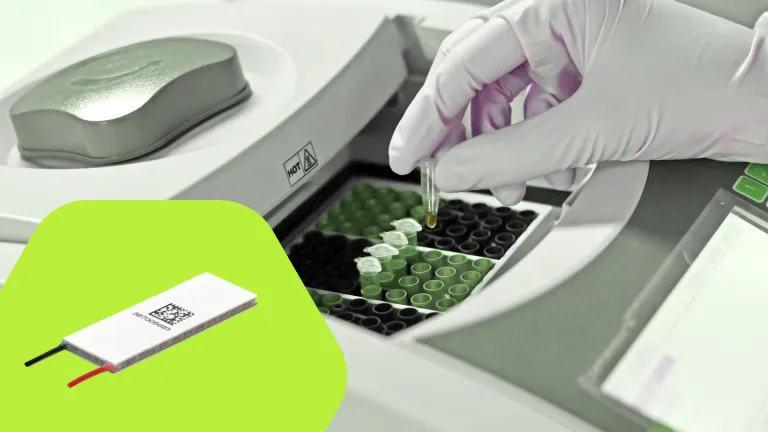 TECs for PCR cooling