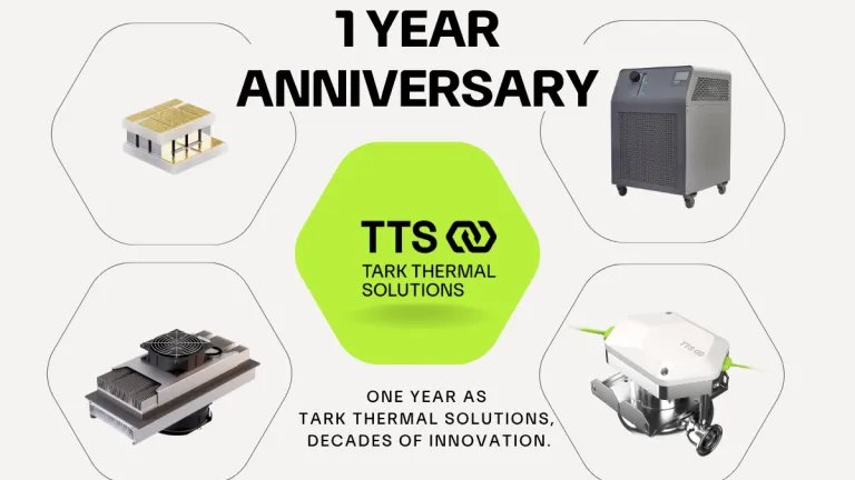 tark thermal solutions one year anniversary