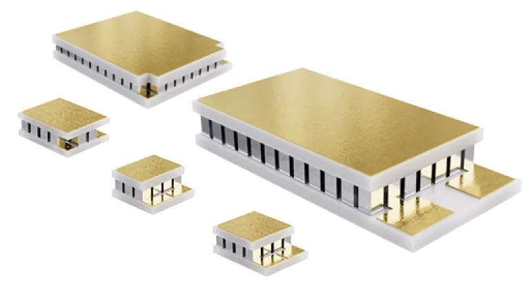 ultra small thermoelectric coolers