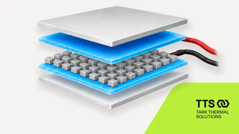 PCX-DG Thermoelectric Coolers With Dual Compliant Bonding