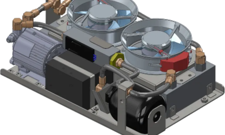 Custom Liquid Cooling Systems Image
