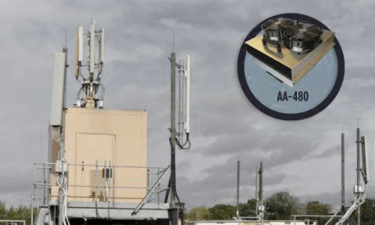 Cell Base Station Building