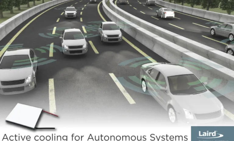 Cooling autonomous systems