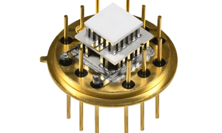Multistage mini thermoelectric cooler