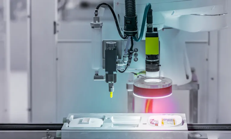 machine vision cooling