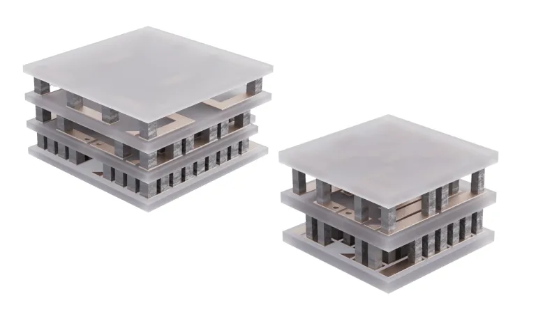multi stage micro TECs