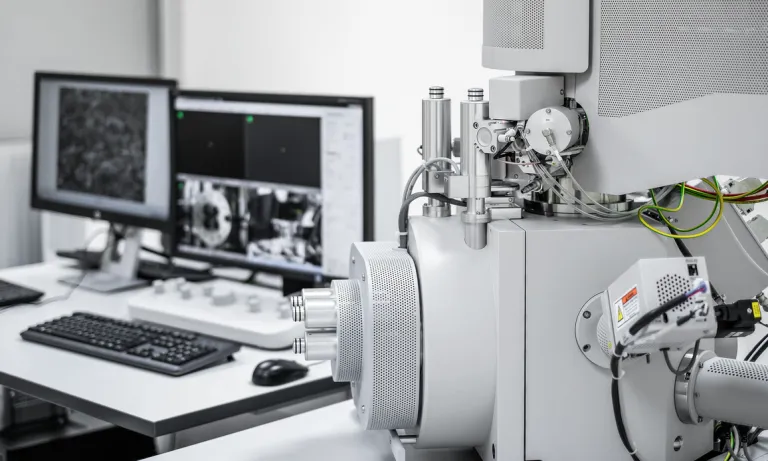thermal management electron microscope 