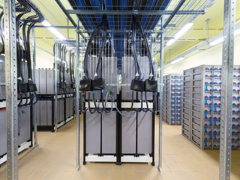battery room