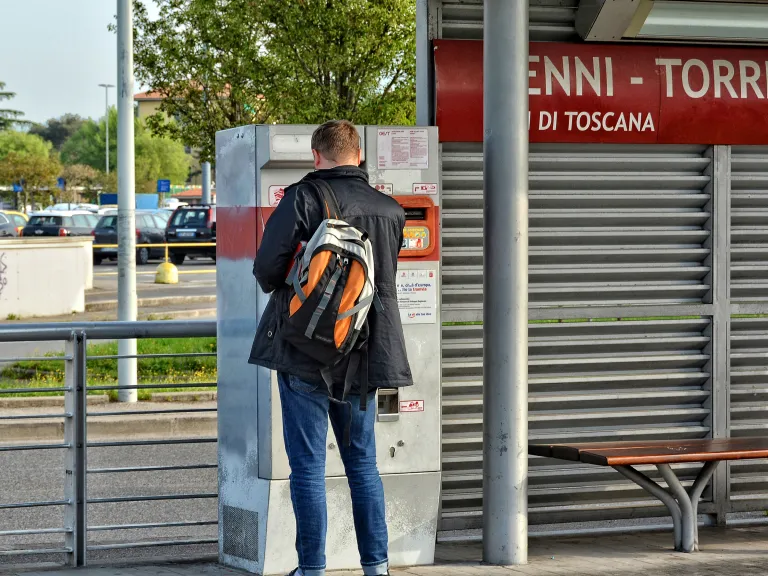 outdoor kiosk