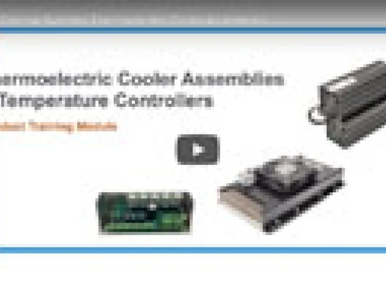 Thermoelectric Cooler Assemblies