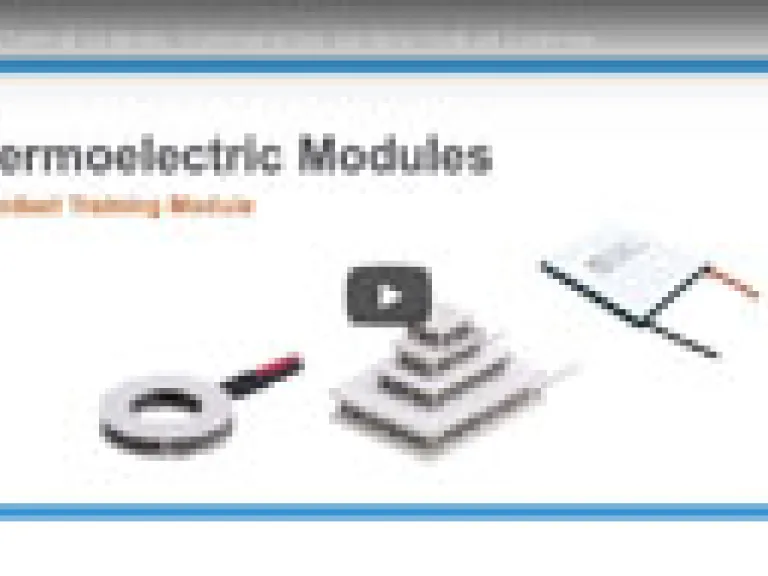 Thermoelectric Coolers