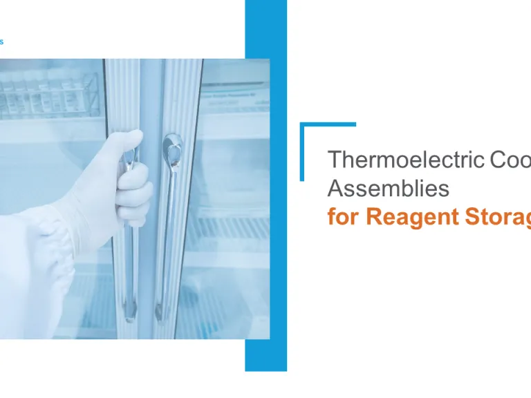 Reagent Storage Presentation