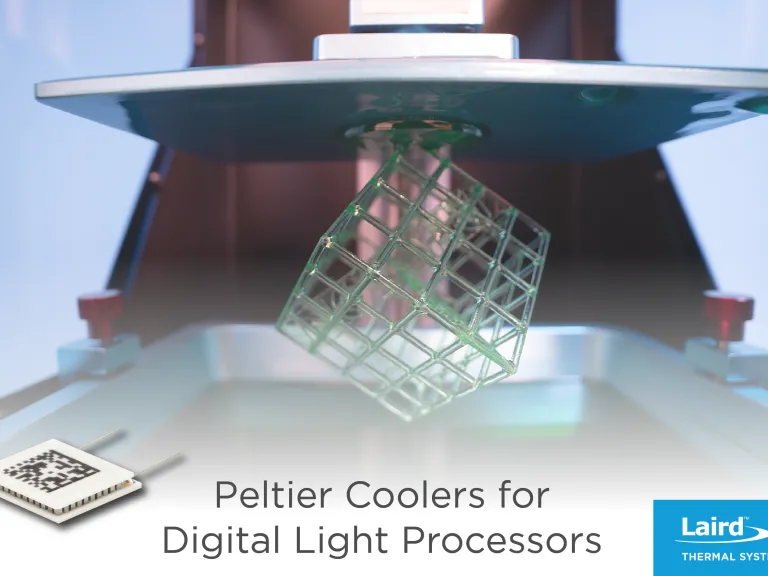 Digital-light-processors-thermoelectric-cooling