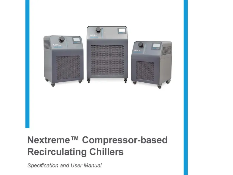 Nextreme-Compressor-Based-Chillers-User-Manual-Cover
