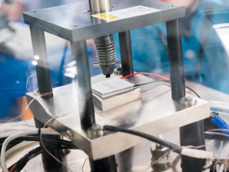 Thermoelectric-cooler-testing
