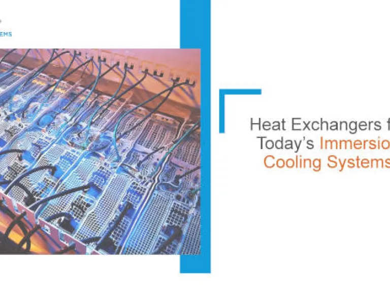 Heat Exchangers for Today's Immersion Cooling Systems Flipbook Cover